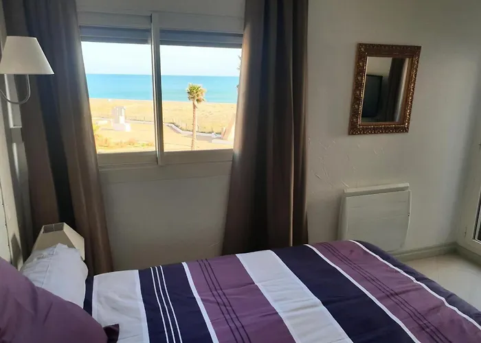 Soleil Levant 2 - Appt T2 Cab Ou Mezz 6 Couchages Le Barcares Mae-6084 * Leucate