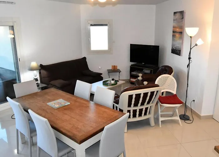 Soleil Levant 2 - Appt T2 Cab Ou Mezz 6 Couchages Le Barcares Mae-6084 * Leucate